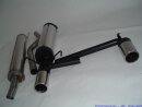 FMS Gruppe A Duplex-Anlage Edelstahl Opel Astra G Stufenheck (98-04) 991165-x