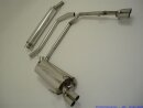 FMS Gruppe A Duplex-Anlage V2A Opel Vectra B Facelift o. AHK (99-02) 991135A-x