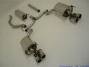 FMS Gruppe A Duplex-Anlage V2A Opel Vectra C Stufenh + Flie&szlig;h (02-) 1.9l CDTI