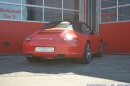 FMS Gruppe A Duplex-Anlage Edelstahl Porsche 911 Carrera...