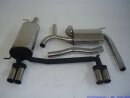 FMS GruppeA Duplex-Anlage Edelstahl VW Passat Front 3BG...