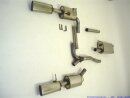 FMS Gruppe A Duplex-Anlage V2A VW Bus T5 langer Radstand 1.9l TDI 62/63/75/77kW