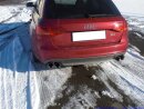 FMS 70mm Duplex-Sportauspuff Edelstahl Audi S4 Lim + Avant Quattro (B8) 245kW