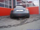 FMS 70mm Duplex-Sportauspuff Edelstahl Audi TT Coupe+Roadster Quattro (8J) 184kW