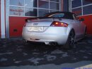 FMS 70mm Duplex-Sportauspuff Edelstahl Audi TT Coupe+Roadster Quattro (8J) 184kW