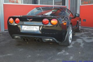 FMS 70mm Duplex-Sportauspuff Edelstahl Chevrolet Corvette C6 (05-) 6.2 V8 321kW