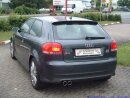 FMS 70mm Sportauspuff Edelstahl Audi S3 Quattro (8P, ab 06) 2.0l TFSI 195kW