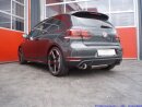 FMS 76mm Duplex-Sportauspuff Edelstahl VW Golf VI GTI (1K) 2.0l TSI 155/173kW