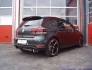 FMS 76mm Duplex-Sportauspuff Edelstahl VW Golf VI GTI (1K) 2.0l TSI 155/173kW