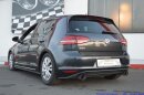 FMS 76mm Duplex-Sportauspuff Edelstahl VW Golf VII GTI (AU) 2.0l TSI 162/169kW