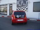 FMS Duplex-Sportauspuffanlage aluminierter Stahl Seat Mii...