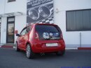 FMS Duplex-Sportauspuffanlage aluminierter Stahl VW UP!...