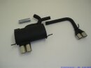 FMS Duplex-Sportauspuff Stahl BMW 1er E81/E87 118d...