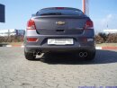 FMS Duplex-Sportauspuff Stahl Chevrolet Cruze...