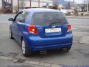 FMS Duplex-Sportauspuff Stahl Chevrolet Kalos (KLAS) 1.2...