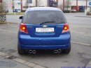 FMS Duplex-Sportauspuff Stahl Chevrolet Kalos (KLAS) 1.2 53kW / 1.4 16V 61/69kW