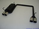 FMS Duplex-Sportauspuff Stahl Opel Astra F Stufenheck...