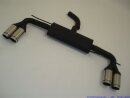 FMS Duplex-Sportauspuff aluminierter Stahl VW Beetle (16...