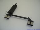 FMS Duplex-Sportauspuff VW Golf IV Cabrio (98-02) 1.9l...