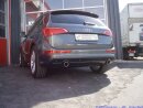 FMS Duplex-Sportauspuff Edelstahl Audi Q5 Quattro (8R, ab 11) 2.0l TDI 105/125kW