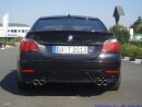 FMS Duplex-Sportauspuff Edelstahl BMW 5er M5 E60 Lim...