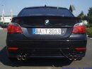 FMS Duplex-Sportauspuff Edelstahl BMW 5er M5 E60 Lim (M560,ab 04) 5.0l V10 373kW