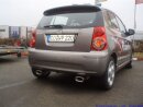 FMS Duplex-Sportauspuff Edelstahl f&uuml;r Kia Picanto I BA 1.1l 48kW / 1.1l CRDI 55k