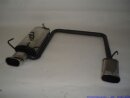 FMS Duplex-Sportauspuff Edelstahl Opel Astra F Stufenh...