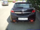 FMS Duplex-Sportauspuff Edelstahl Opel Astra H GTC OPC...