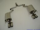 FMS Duplex-Sportauspuff V2A Opel Vectra C Stufenh+...