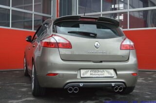 FMS Duplex-Sportauspuff Edelstahl Renault Megane III (Z) 1.2 Turbo 85/97kW