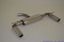 FMS Duplex-Sportauspuff Edelstahl VW Beetle (16 (5C), ab...