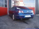 FMS Duplex-Sportauspuff Edelstahl VW Passat R36 4-Motion (3C (B6)) 3.2 V6 FSI