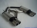 FMS Duplex-Sportauspuff V2A VW Bus T4 kurze Radstand...