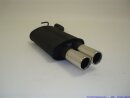 FMS Sportauspuff Stahl BMW 5er E39 Touring (5/D,96-03) 523i 125kW / 525i 141kW