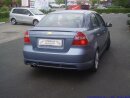 FMS Sportauspuff Stahl Chevrolet Aveo T250 Stufenheck...