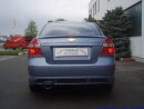 FMS Sportauspuff Stahl Chevrolet Aveo T250 Stufenheck (KLAS) 1.2l 62kW/1.4l 74kW