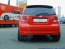 FMS Sportauspuff Stahl Chevrolet Kalos (KLAS,ab 05) 1.2l...