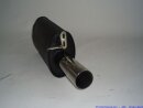 FMS Sportauspuff Stahl Opel Corsa A (10.90-93) 1.0l 33kW...