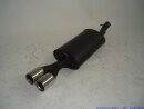 FMS Sportauspuff Stahl Opel Vectra A Stufenheck (88-95) 2.0l 16V GT 110kW