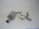 FMS Sportauspuff Stahl Opel Vectra C GTS (ab 02) 2.2l 16V 108kW / 2.2l DTI 92kW