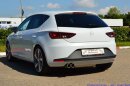 FMS Sportauspuff Stahl Seat Leon Frontantrieb + FR (5F,ab...