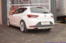 FMS Sportauspuff Stahl Seat Leon Frontantrieb + FR (5F, ab 12) 1.4l TSI 90/103kW