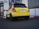 FMS Sportauspuff Stahl Skoda Fabia III Schr&auml;gheck Monte Carlo (5J) 1.2l 51kW