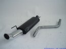 FMS Sportauspuff Stahl VW Golf III + Cabrio (91-98) 1.4...