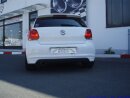 FMS Sportauspuff Stahl VW Polo Schr&auml;gheck (6R,ab 05.09) 1.4l 63kW 921442-x