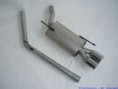 FMS Sportauspuff Stahl VW Bus T4 kurze Radstand Frontantr...