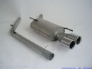 FMS Sportauspuff Stahl VW Bus T4 kurze Radstand...