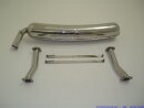 FMS Sportauspuff Edelstahl Porsche 911 G-Modell (ab 74) 2.0l 81/96/125kW 970100