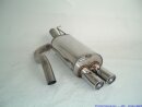 FMS Sportauspuff o. Rohr V2A Audi A3 Front (8L,96-03) 1.6 74/75kW/ 1.8 92kW